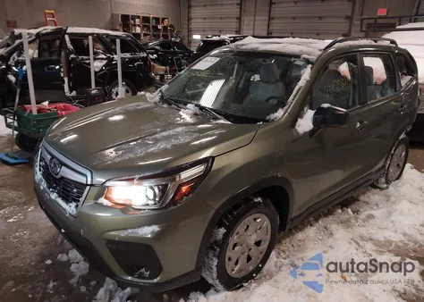 2020 Subaru Forester from USA, damaged, VIN JF2SKADC7LH492174